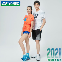 2021YONEX yunix badminton suit men and women quick-dry table tennis suit yy training sportswear