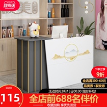 Cashier Simple modern barber shop Milk tea shop Bar bar Small supermarket Convenience store Supermarket cashier counter