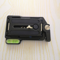 Suitable for Admiralty quick-install plate QRA-635L Gimbal camera base Universal stabilizer Switching quick-release tripod accessories