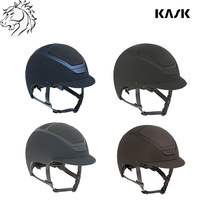KASK Italian equestrian helmet Basic mens and womens handicap obstacle dance step horse racing safety helmet Dark blue
