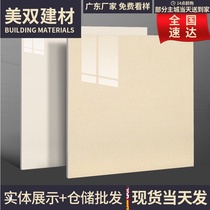 Guangdong Foshan ceramic tile floor tiles 800x800 bedroom living room wear-resistant vitrified tiles polished tiles 600x600 floor tiles