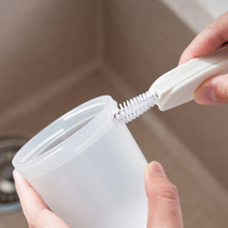 Brush thermos cup cup cover gap cleaning brush cleaning set wash suction tube cup small brush washing Cup artifact Cup brush