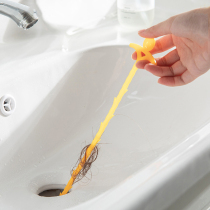 Sewer dredge strip hook strip drain pipe hair hair cleaner pipe dredge