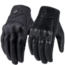 American original single Icon Leather Gloves Motorcycle Gloves Racing riders glove cross-country