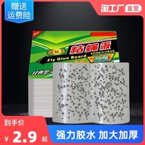 Sticky fly paper fly stickers strong sticky fly board to kill flies and mosquito killer nemesis catcher hotel home sweep away