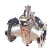 X44W-10P 304 stainless steel three-way plug valve DN25 32 40 50 65 80 100 125 150