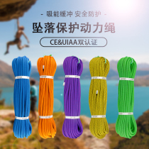 Walking Earth Climbing Rope Climbing Rope Climbing Rope Outdoor Camping Protection Safety Rope High Altitude Anti-Fall Protection Rope Power Rope