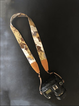 Handmade Japanese style and wind camera with universal camera strap for Polaroid SLR micro single camera strap camera strap