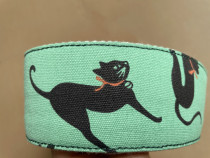 Voluptuous Miss Black Cat Universal Guitar Strap Bass Strap Messenger Folk Electric Guitar Strap