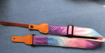 Handmade 5CM mermaid guitar strap with sponge pad suitable for various types of guitar and bass etc.