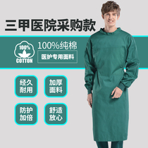 Surgical clothes Cotton surgical clothes Female doctors work clothes Isolation clothes reusable surgical operating room work clothes