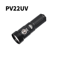  SCUBALAMP PV22 Diving photography fill light Focus light White light Red light UV light 2000 lumens