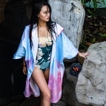 Nu-June warm towel cloak absorbent quick-drying beach diving hot spring swimming thick bathrobe plus velvet men and women winter