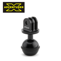 X-ADVENTURER BTG-01 Ball HEAD to GOPRO Connector Light ARM