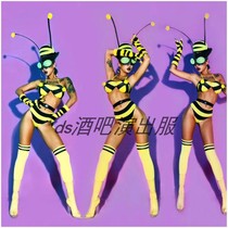 Nightclub Bar Party DsGOGO Small Bee For Show Dance Festival Day Cute 61 Performance Wear