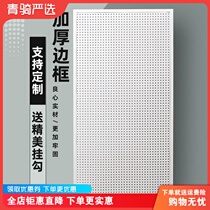 Revolver water bullet gun toy storage rack display rack placement hanging net Model equipment display rack grid wall hook net