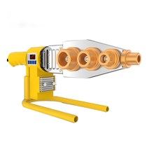 German imported grade constant temperature PPR hot melt machine household water connection pipe electric melt plastic welding machine water and electricity