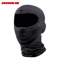 Locomotive Hanging BENKIA Pennsylvania Riding Motorcycle Headgear Headgear Helmet Inner Head Hood Suction sweat Breathable Outdoor Riding Hood