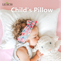  LEACH Childrens Pillow Baby Baby 1-2-3-4-Kindergarten primary school students over the age of 6 for four seasons