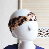 feiya Feiya childrens Latin dance performance headdress BAO WEN hair accessories Elastic hair band Girls  scarf hair ring