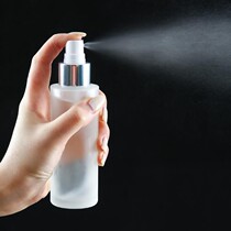 Vacuum Split Bottle Press Small Spray Pot Lotion SKIN WATER COSMETIC GLASS TRAVEL SPRAY BOTTLE SMALL SAMPLE EMPTY BOTTLE