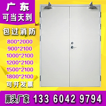 Guangdong factory direct sales can be customized steel fire Channel stainless steel grade A and B steel insulation spot fire door
