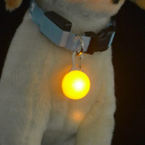 Dog luminous pendant anti-lost dog light Teddy supplies decorations night pet light led night light walking dog light