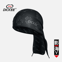 DICKEE shadow sea autumn winter windproof sports fitness headscarf warm riding small hat cold bicycle pirate hat