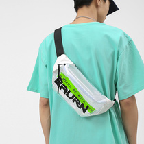 ins tide card chest bag mens single shoulder small backpack schoolgirls personality fashion trends sloped satchel 2022 new purse strings