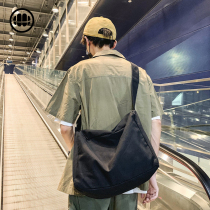 Bag Packs Women 2020 New Slanted Satchel Men 100 Hitch Wind Sails Cloth Bag Casual Students Large Capacity Single Shoulder Bag