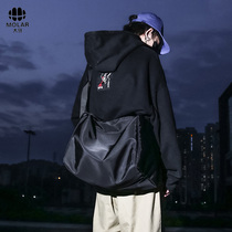 New large capacity shoulder bag casual shoulder bag womens tide bag travel bag fitness bag ulzzang mens bag
