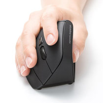 Japan SANWA wireless mouse large size ergonomic bluetooth usb computer upright vertical grip male and female mouse
