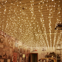 led xingx deng lights flashing lights string light all over the Sky Star Light curtain lights bing tiao deng pu bu deng lights decorative