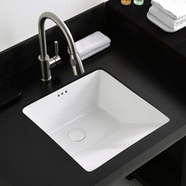 Ceramic laundry basin basin basin with washboard recessed basin balcony new big mouth household