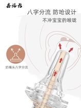 Children feeding medicine artifact feeder baby anti-choking water Baby Baby Baby dropper nipple nipple feeding water medicine
