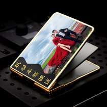 Drivers license this drivers license leather case female personality motor vehicle driving license cover creative couples card bag photo customized male