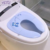 Baby folding toilet seat children travel hotel hotel toilet cushion portable toilet folding toilet