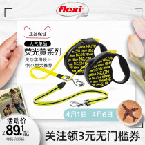 flexi forlehy pooch automatic telescopic traction rope pet small canine teddy walking dog rope dog chain cat rope