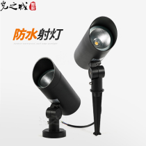 Shooting tree light Outdoor waterproof photo Lamp Spotlight Courtyard View Lamp Villa Garden Door Headlights Outdoor Interlude Light