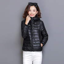  Cotton coat womens 2020 new winter thin down cotton clothing Korean version loose student short small quilted jacket jacket