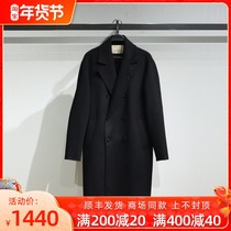 Taiping Bird Mens 2021 Winter New Fashion Mall with leisure Korean cashmere coat tide B1AAB4410