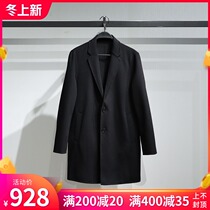 Taiping bird 2021 new mens domestic fashion wild woolen coat B1AAB4206