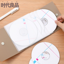 Times good quality simple 12-entry CD storage box car CD bag home CD box DVD bag CD book