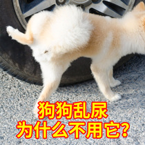 Prevent dogs from urinating Dog urine spray Dog long-lasting restricted area spray Outdoor dog drive artifact Tire pet