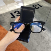 (south side)Korea direct mail GM GENTLE MONSTER glasses frame black frame Fan Chengcheng same style