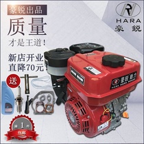 Haorui new gasoline engine 170F190F single-cylinder four-stroke micro-Tiller medicine agricultural water pump power engine