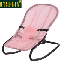Dog rocking chair large shaker bucket special cradle pet dog bed off the ground chair teddy spring bed recliner