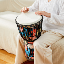 Cega sheepskin African drum 8 inch 10 inch 12 inch Lijiang tambourine children kindergarten professional beginner drum instrument
