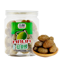  Marin Food Licorice olive 280g×2 bottles of casual snack olives Guangdong specialty chicken male olive dry olive meat huge benefits