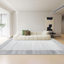 Modern minimalist Carpet Living Room Tea Table Blanket Grey Bedroom Rug Carpet Whole Bunk Bed Thickened TPR Bottom Anti Slip